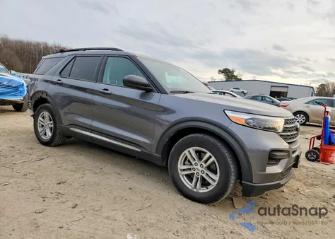 2022 Ford Explorer Xlt из США, поврежденный, VIN 1FMSK7DH4NGB04187